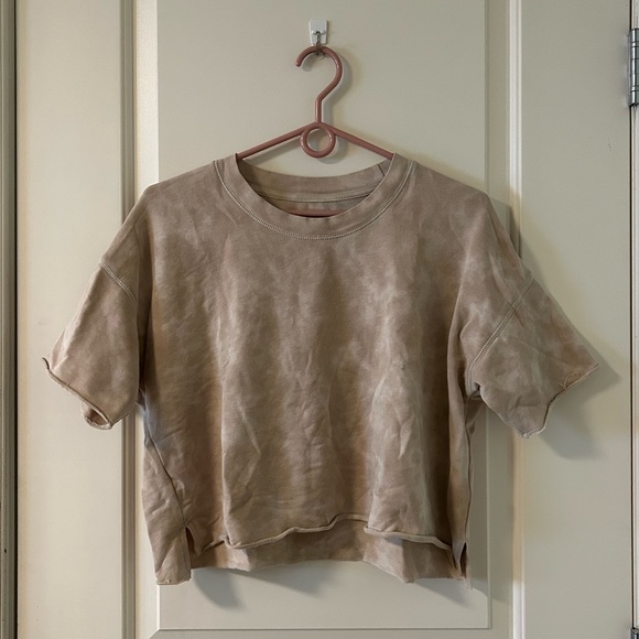 Aerie Tie Dyed Crop Top (size S) - Picture 1 of 4